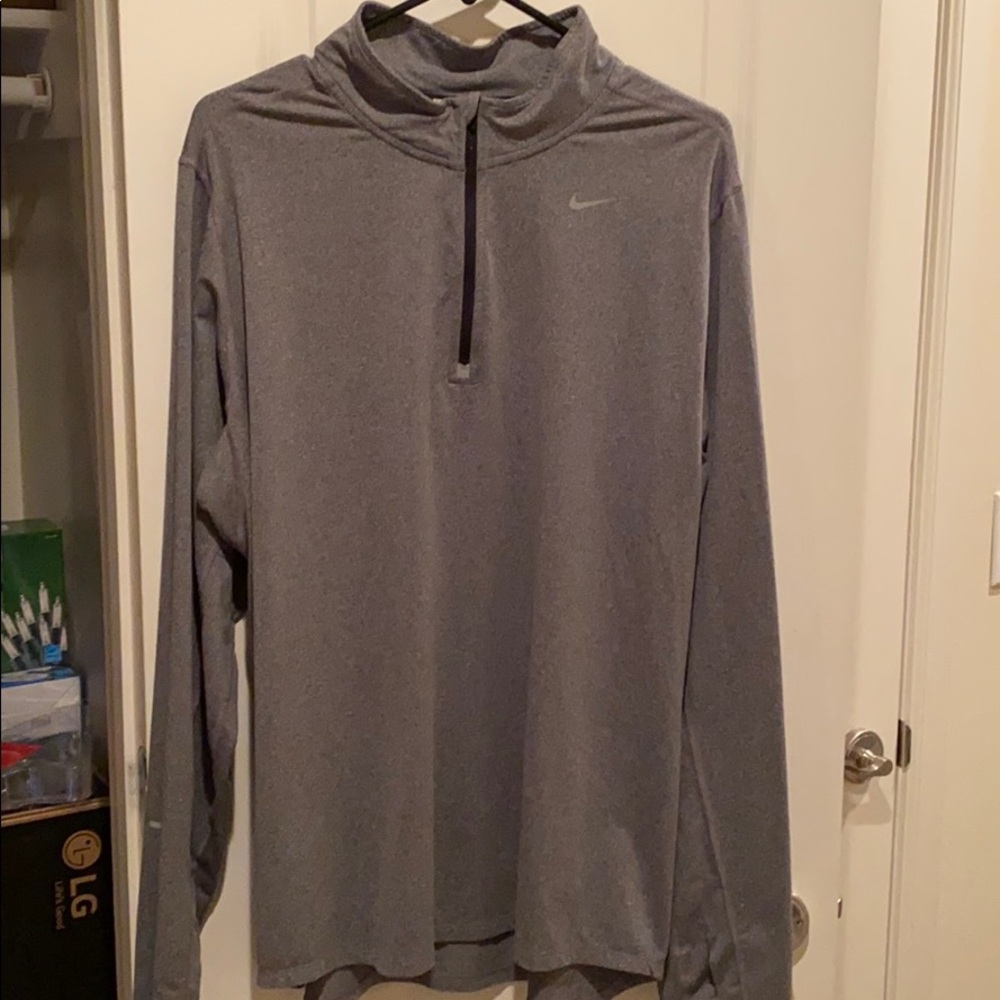Men’s Nike Dri-Fit Element 3/4 Zip